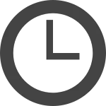 Clock SVG Icon